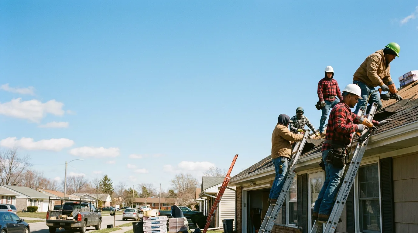 Roofing in Ingalls, IN near me